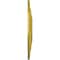 Ekena Millwork Vienna Ceiling Medallion (Fits Canopies up to 6 1/2"), 20"OD x 3 1/2"ID x 1 1/2"P, Rich Gold CM20VIRGS - alternate 2